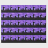 Ninja Attack Cadeaupapier (Vlak)