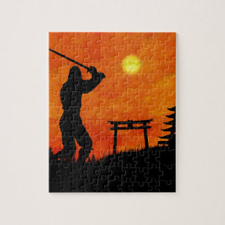 Ninja Attack Legpuzzel
