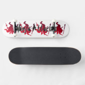 Ninja Attack! Skateboard (Horizontaal)