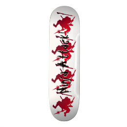 Ninja Attack! Skateboard