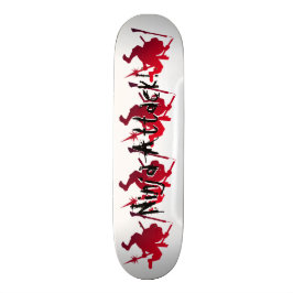 Ninja Attack! Skateboard