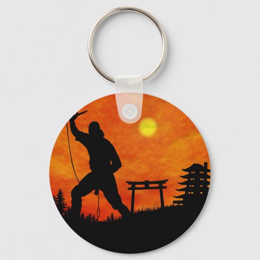 Ninja Attack Sleutelhanger (Voorkant)