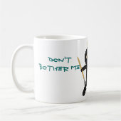 Ninja avec la tasse circulaire d'aiguilles de (Gauche)