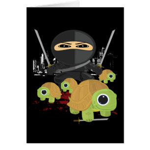 Ninja avec tortues