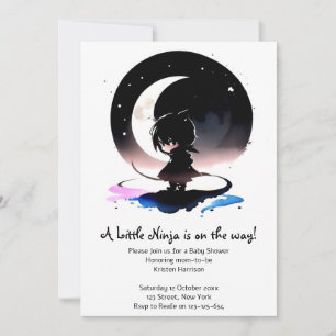 Ninja Baby Shower Avontuur: Heimelijk Kaart