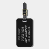 Ninja Bagagelabel (Voorkant verticaal)