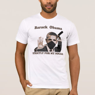 Ninja Barack T-shirt