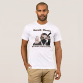 Ninja Barack T-shirt (Voorkant volledig)