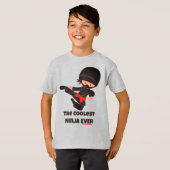 Ninja Basic Hanes Tagless ComfortSoft® T-Shirt (Devant entier)