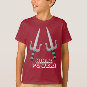 Ninja Basic HanesTagless ComfortSoft® T-Shirt