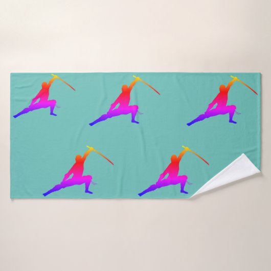 Ninja Bath Towel Badhanddoek (Badhanddoek)