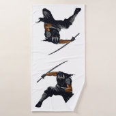 Ninja Bath Towel Badhanddoek (Badhanddoek)