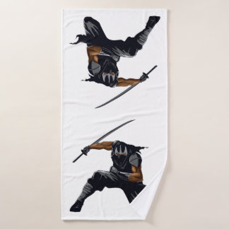 Ninja Bath Towel Badhanddoek