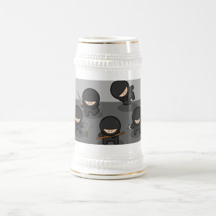 Ninja Beer Stein - KItchy Gift! Bierpul
