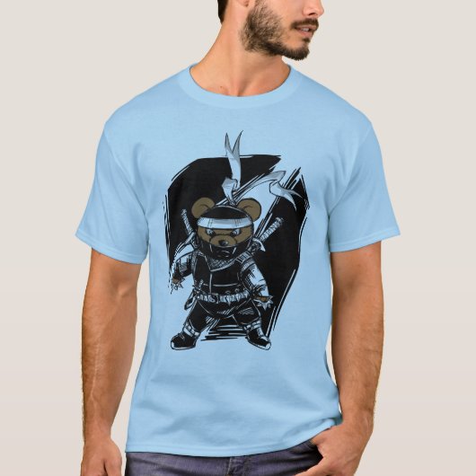 Ninja Beer T-shirt (Voorkant)