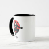 NINJA Beker Mok (Voorkant links)