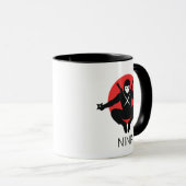 NINJA Beker Mok (Voorkant rechts)