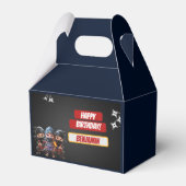 Ninja Birthday Bedankdoosjes (Voorkant Zijde)