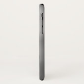 NINJA BLACK CAT Grey White Case-Mate iPhone Case (Achterkant/links)