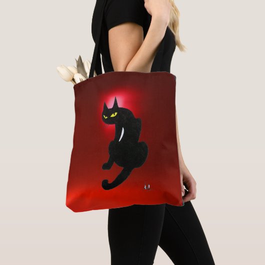 NINJA BLACK CAT Red Draagtas (Dichtbij)