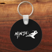Ninja Black Sleutelhanger (Voorkant)