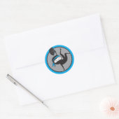 NInja Blue Belt Stickers (Envelop)