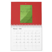 Ninja Bob Lunch Box Note 12 Month Calendar Kalender (Feb 2026)
