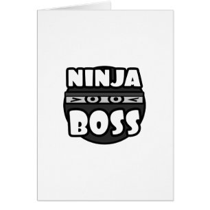 Ninja Boss