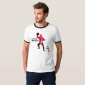 Ninja bowler t-shirt (Voorkant volledig)