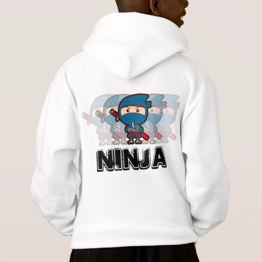 Ninja Boy (Achterkant)