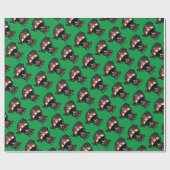 Ninja Boy Cadeaupapier (Vlak)