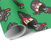 Ninja Boy Cadeaupapier (Rol Hoek)