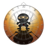 Ninja Boy Dartbord (Voorkant)