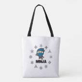 Ninja Boy Draagtas (Achterkant)