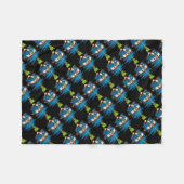 Ninja Boy Fleece Deken (Voorkant (Horizontaal))