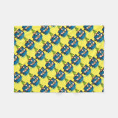 Ninja Boy Fleece Deken (Voorkant (Horizontaal))