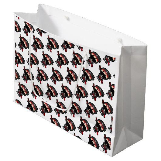 Ninja Boy Groot Cadeauzakje (Voorkant Gekanteld)