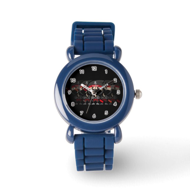 Ninja Boy Horloge (Voorkant)