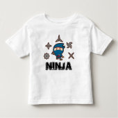 Ninja Boy Kinder Shirts (Voorkant)