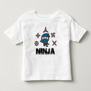 Ninja Boy Kinder Shirts