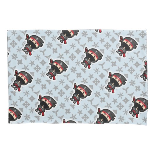 Ninja Boy Kussensloop (Voorkant)
