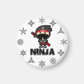 Ninja Boy Magneet (Voorkant)