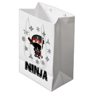 Ninja Boy Medium Cadeauzakje