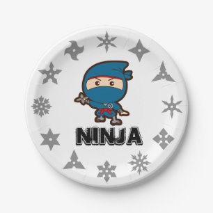 Ninja Boy Paper Bord