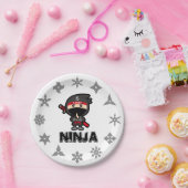 Ninja Boy Paper Bord (Feest)
