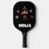 Ninja Boy Pickleball Paddle (Voorkant)