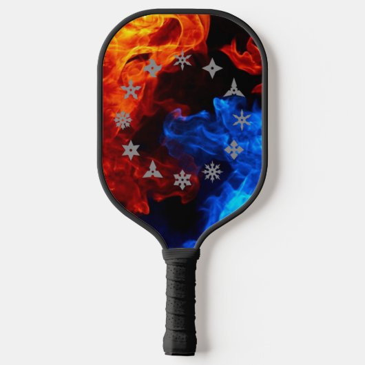 Ninja Boy Pickleball Paddle (Achterkant)