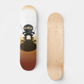 Ninja Boy Skateboard (Voorkant)