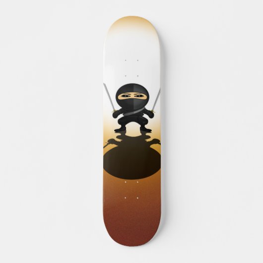 Ninja Boy Skateboard (Voorkant)