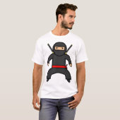 Ninja Boy T-shirt (Voorkant volledig)